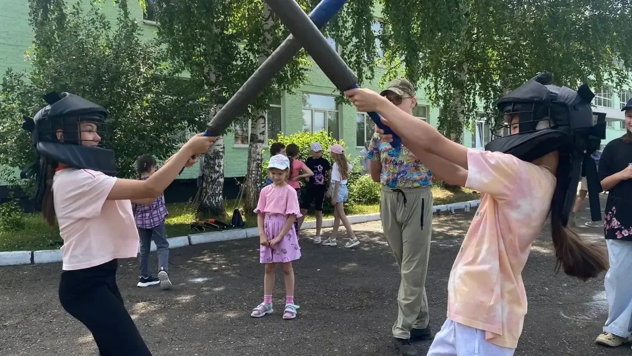 🎉 Лето началось с праздника! 🎉