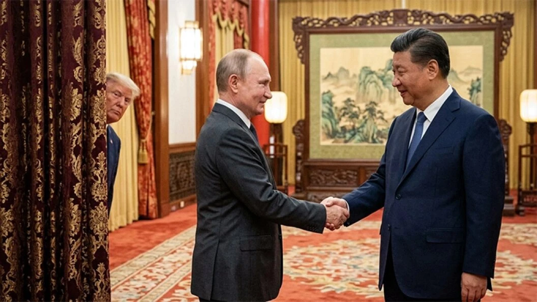 Начинается визит Путина в Китай.  КНР неоднократно заявляла, что она нерушимо стоит на позиции скоре