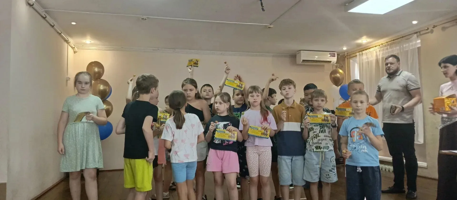 2.07 седьмой день работы лагеря "Солнышко"