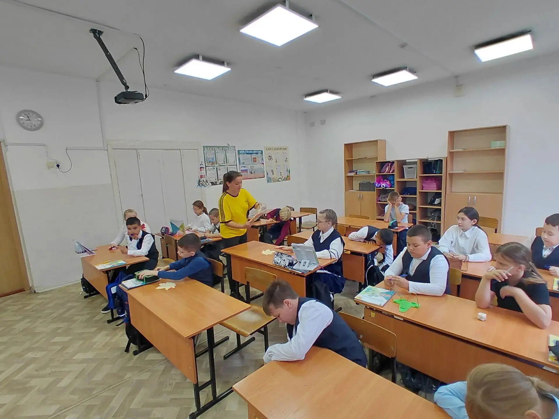 ✨️Сегодня 4«Б» стал частью большой всероссийской истории. В преддверии Дня окончания Вт...