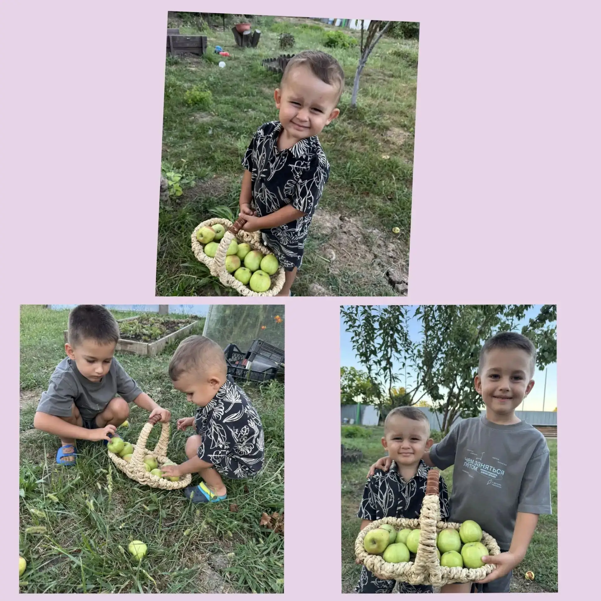 Семейный праздник🍏🍎