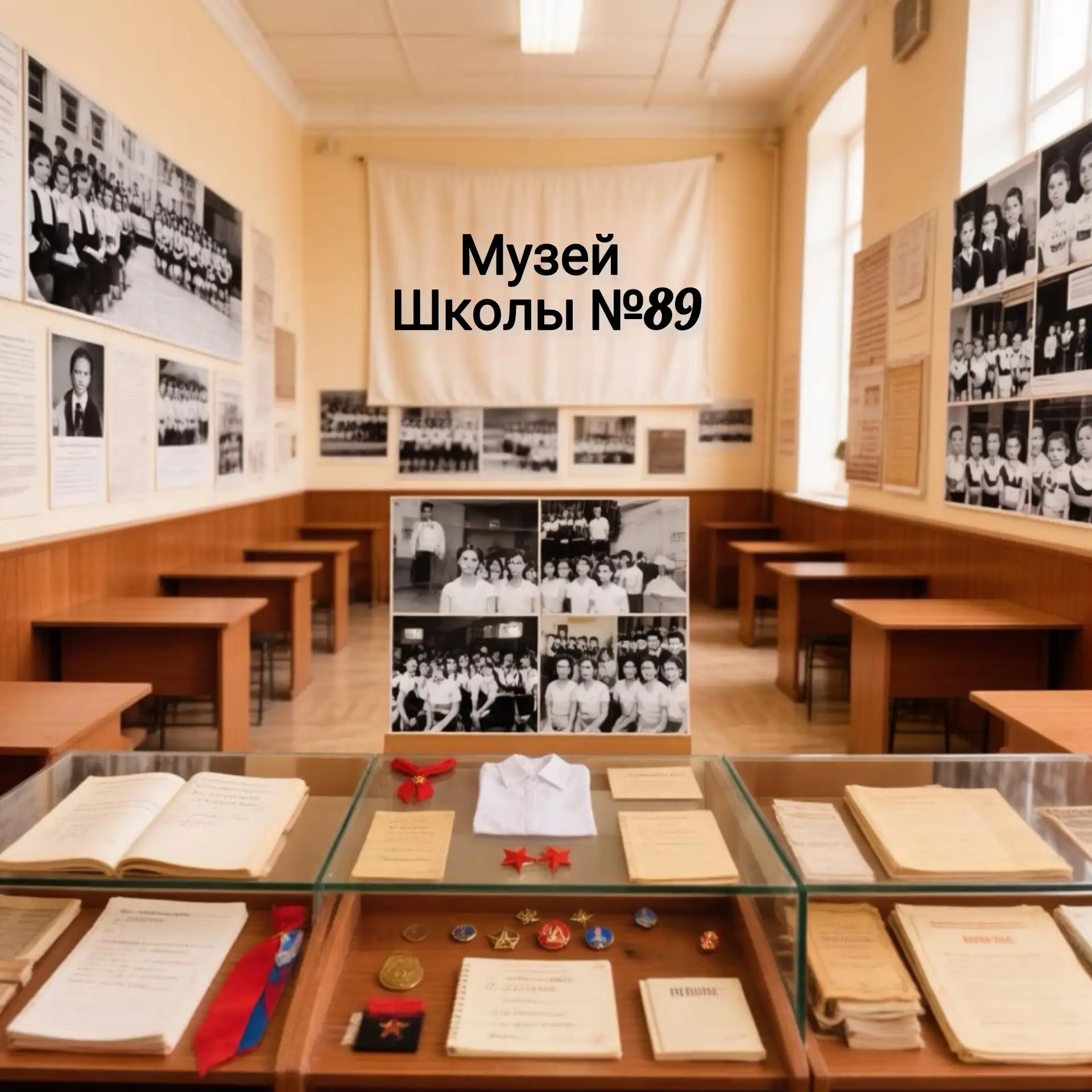 Внимание, выпускники и учителя всех поколений школы № 89 г. Казани!
Создаем Музей истории нашей школ