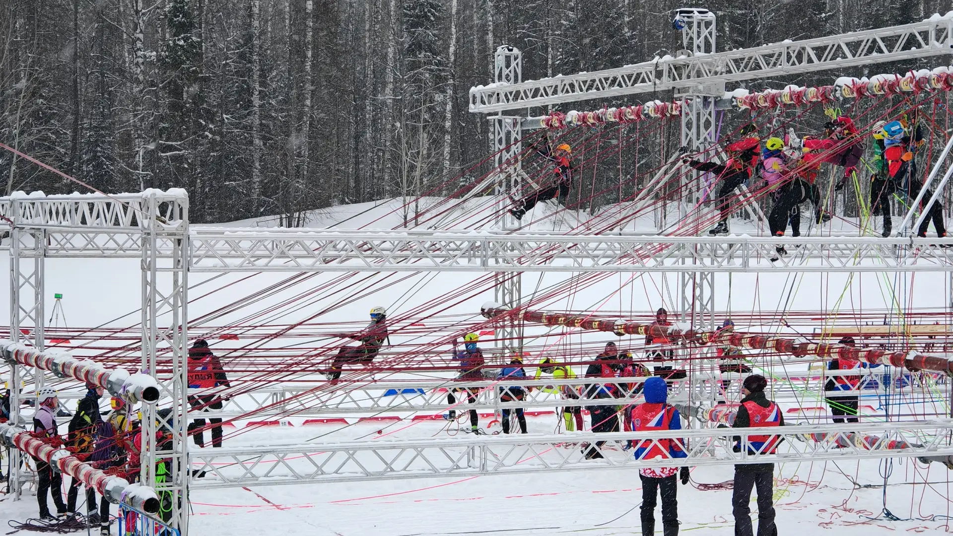 Спортсмены Центра Космос на Первенстве России по спортивному туризму  С 27 февраля по 1 марта 2026 г
