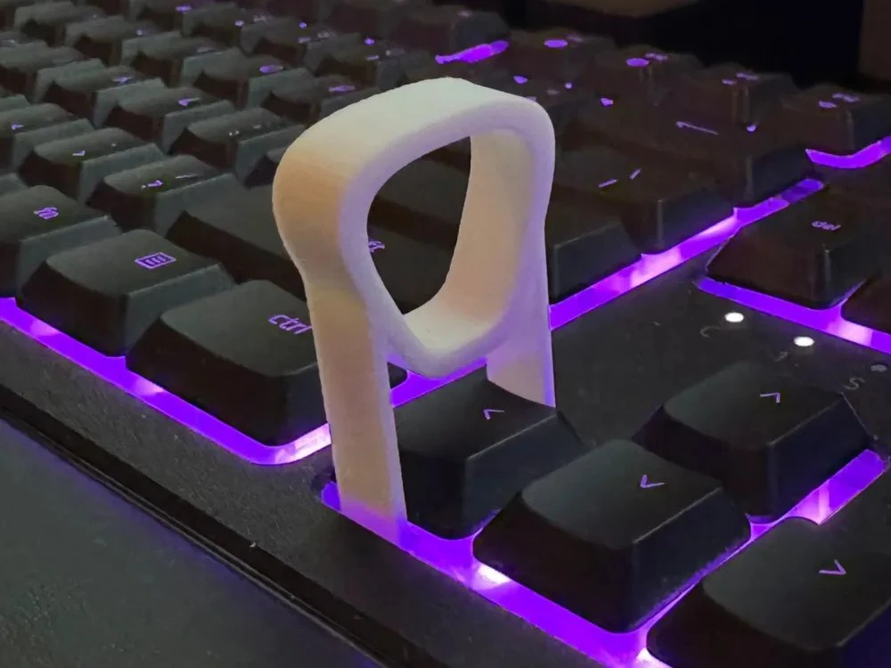 🛠️ Съёмник колпачков клавиатуры Keycap Remover