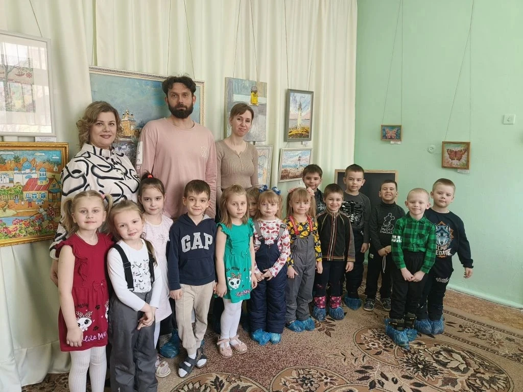 🌟 В гостях у искусства! 🌟