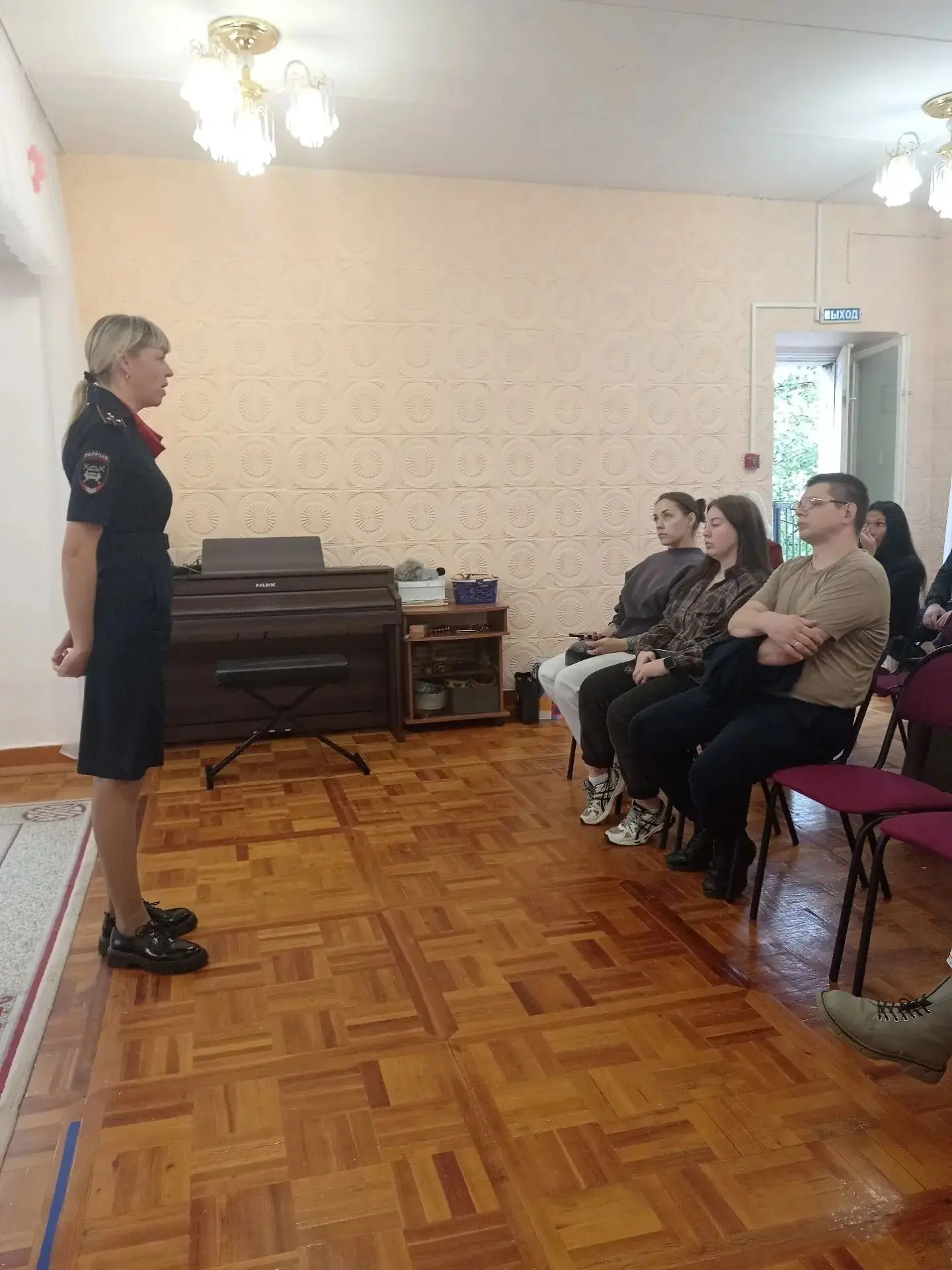 Безопасность детей — наша общая ответственность! В нашем детском саду прошло важное и о...