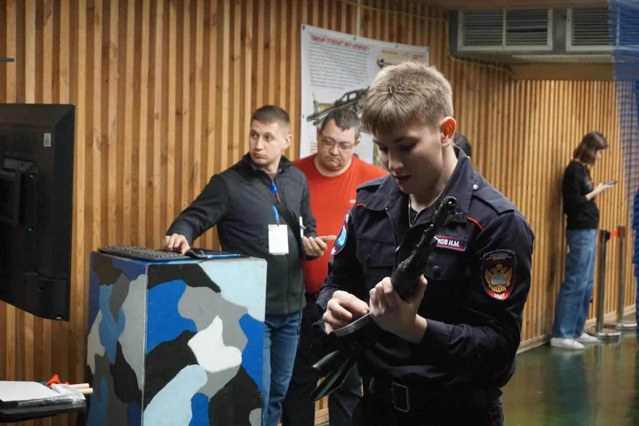 🚨 9 апреля в Колледже полиции прошел первый соревновательный день 3 потока Итогового (межрегионально