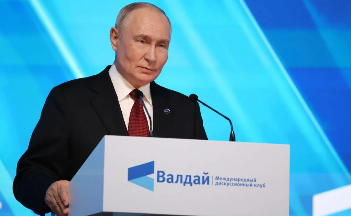 Путин на "Валдае": ИИ, ООН, Европа и Украина – главное из выступления