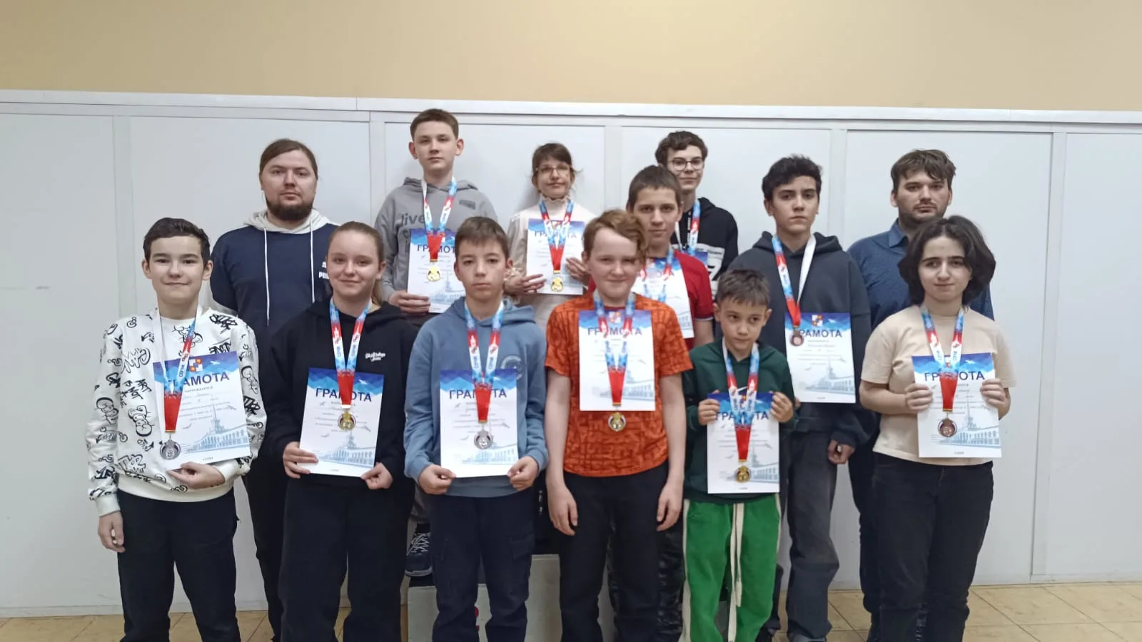 🏆 Поздравляем победителей и призёров первого этапа Квалификационного турнира по шахмат...