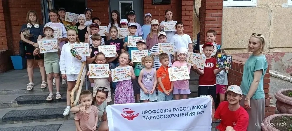 🎨 Медицина в культурной столице глазами юных художников