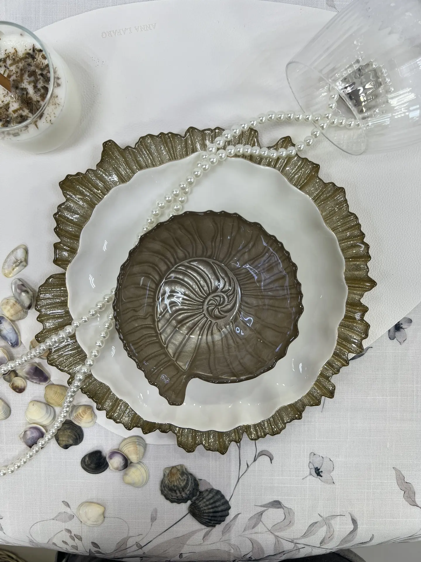 🐚 Эхо моря на вашем столе.