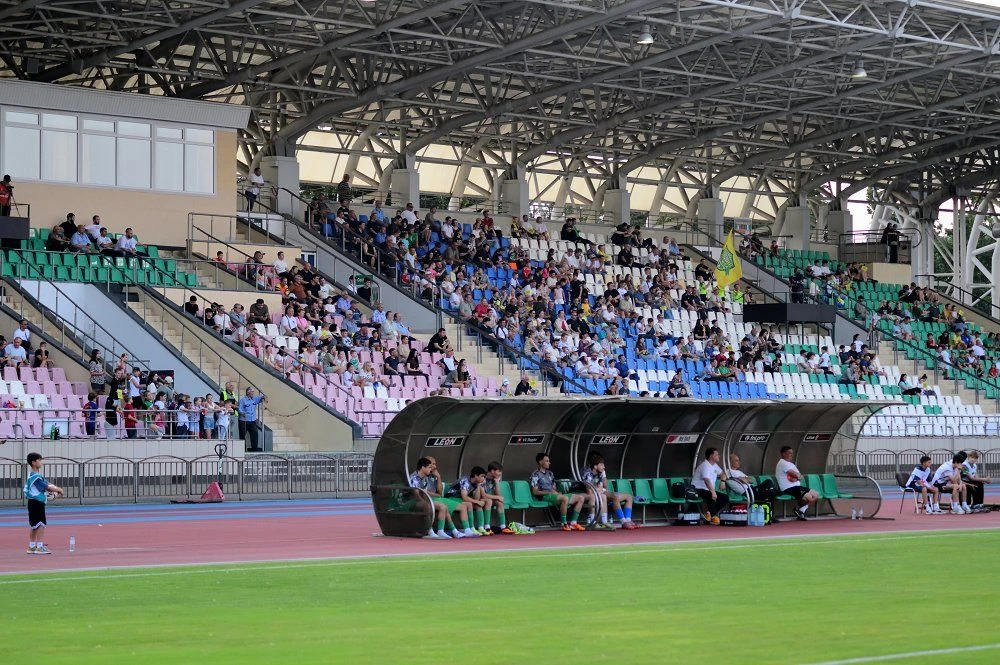 ⚽ Майкопская «Дружба» сыграла вничью в домашнем матче с «Кызылташем».