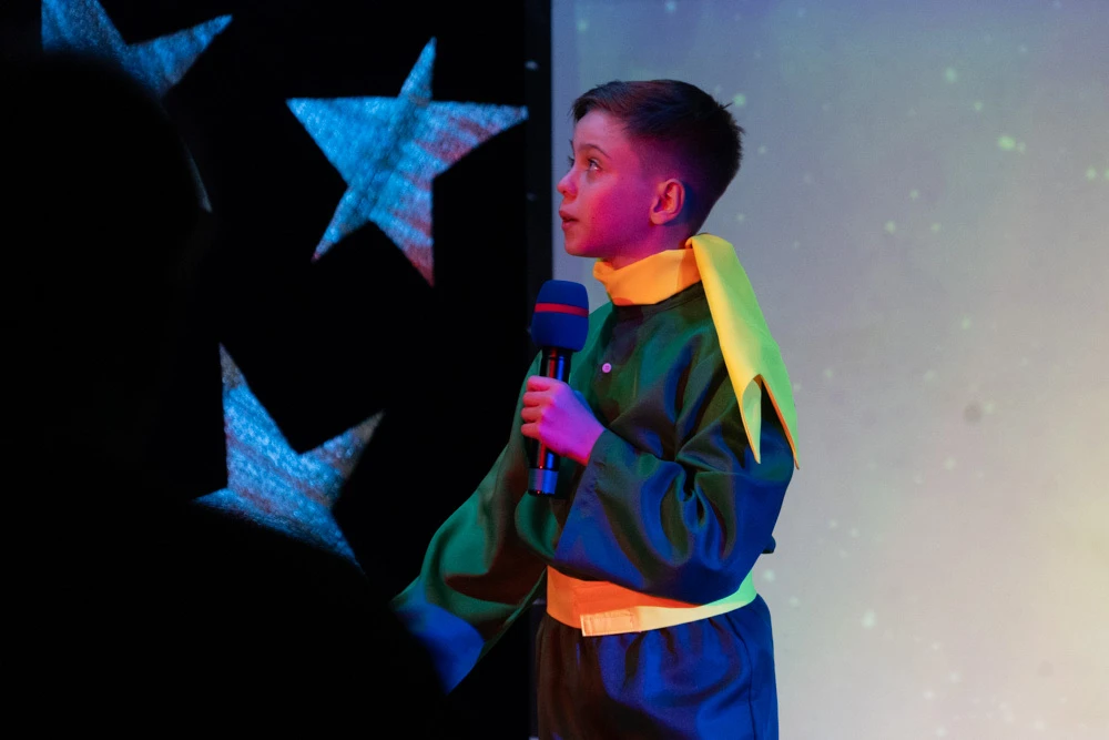 «Мы в ответе за тех, кого приручили!» 🦊   🎭 Сегодня ученики 6 классов показали спектакль «Маленький 