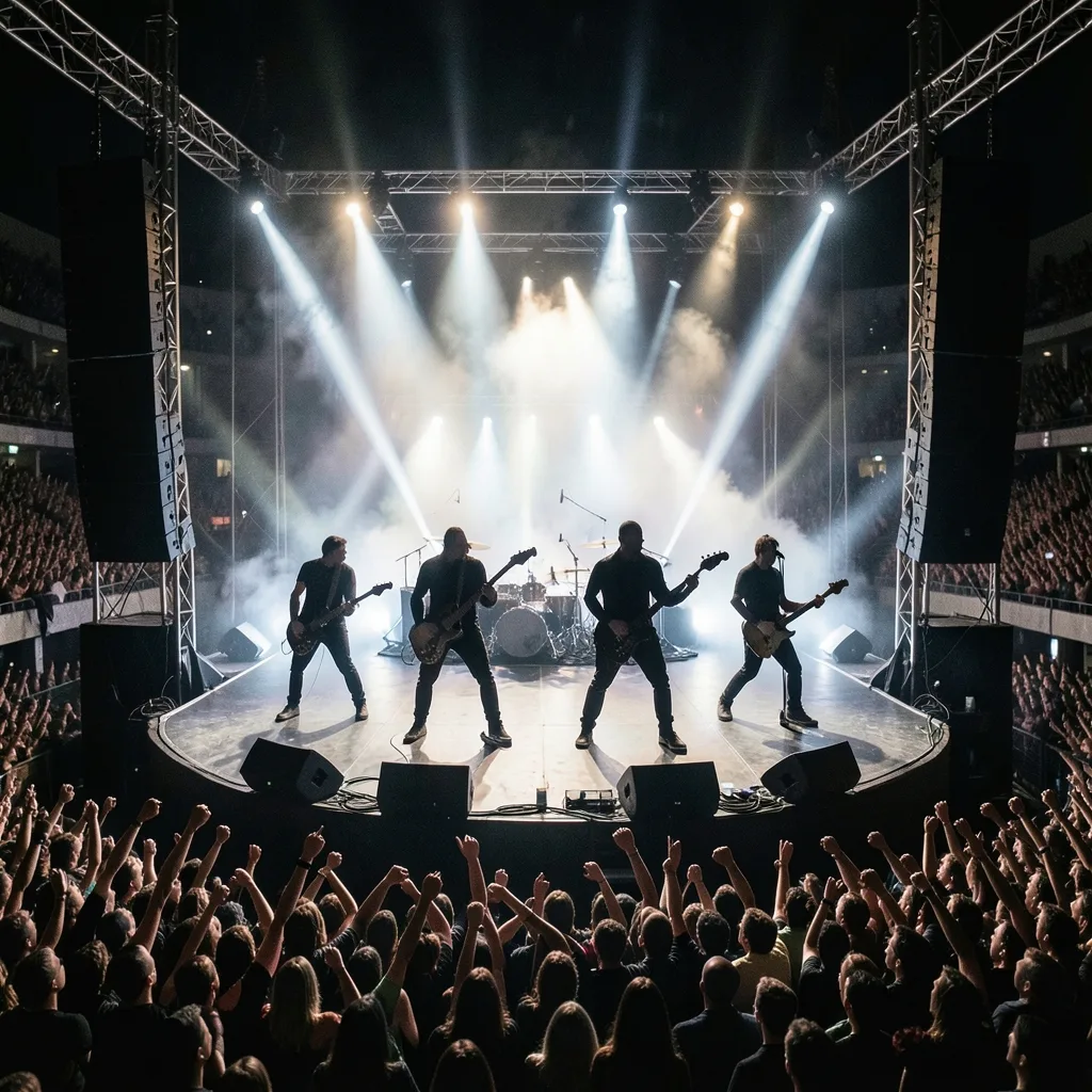 Metallica продолжит M72 новым стадионным туром по Северной Америке в 2027 году