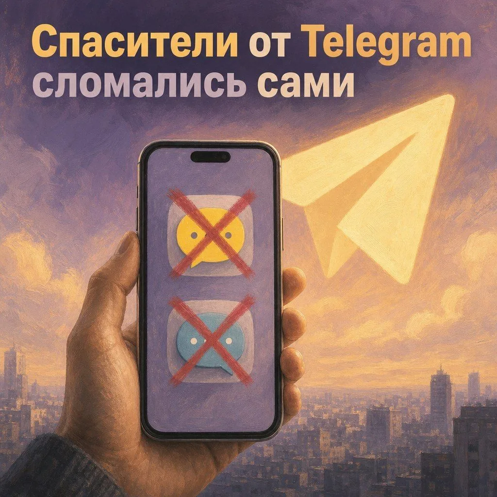 Помните, весной все кинулись ставить KakaoTalk и BiP, когда ходили слухи про блокировку Telegram? Об