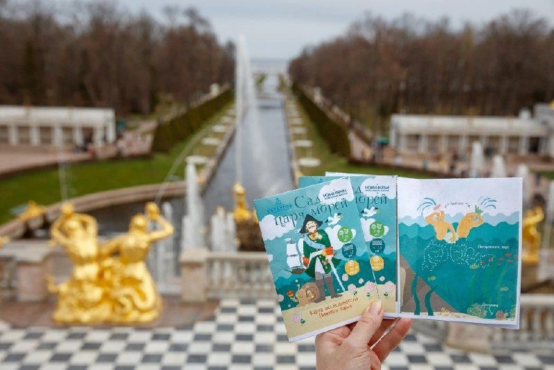 Исследуем Петергоф и разгадываем его тайны 🔎  📍 Нижний парк Петергофа 📍 Александрия 📍 Ораниенбаум  💵