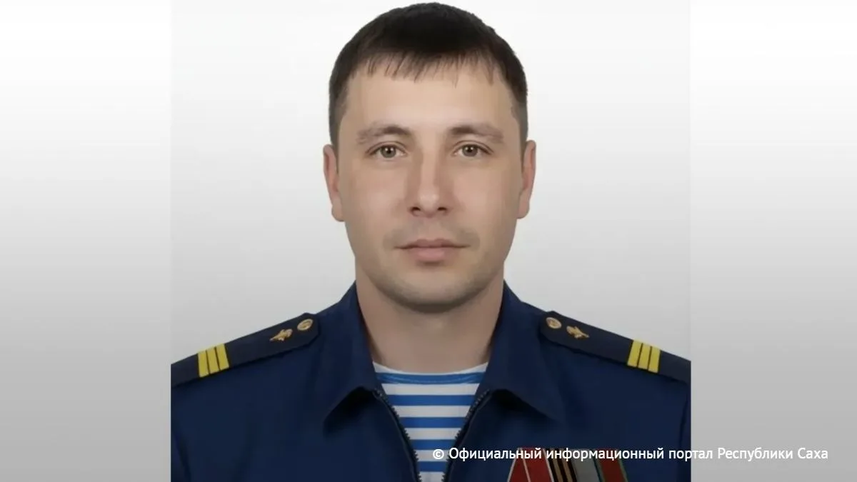 Житель Якутии Виктор Софронов получил звание Героя РФ, сообщил глава Якутии Николаев в ...