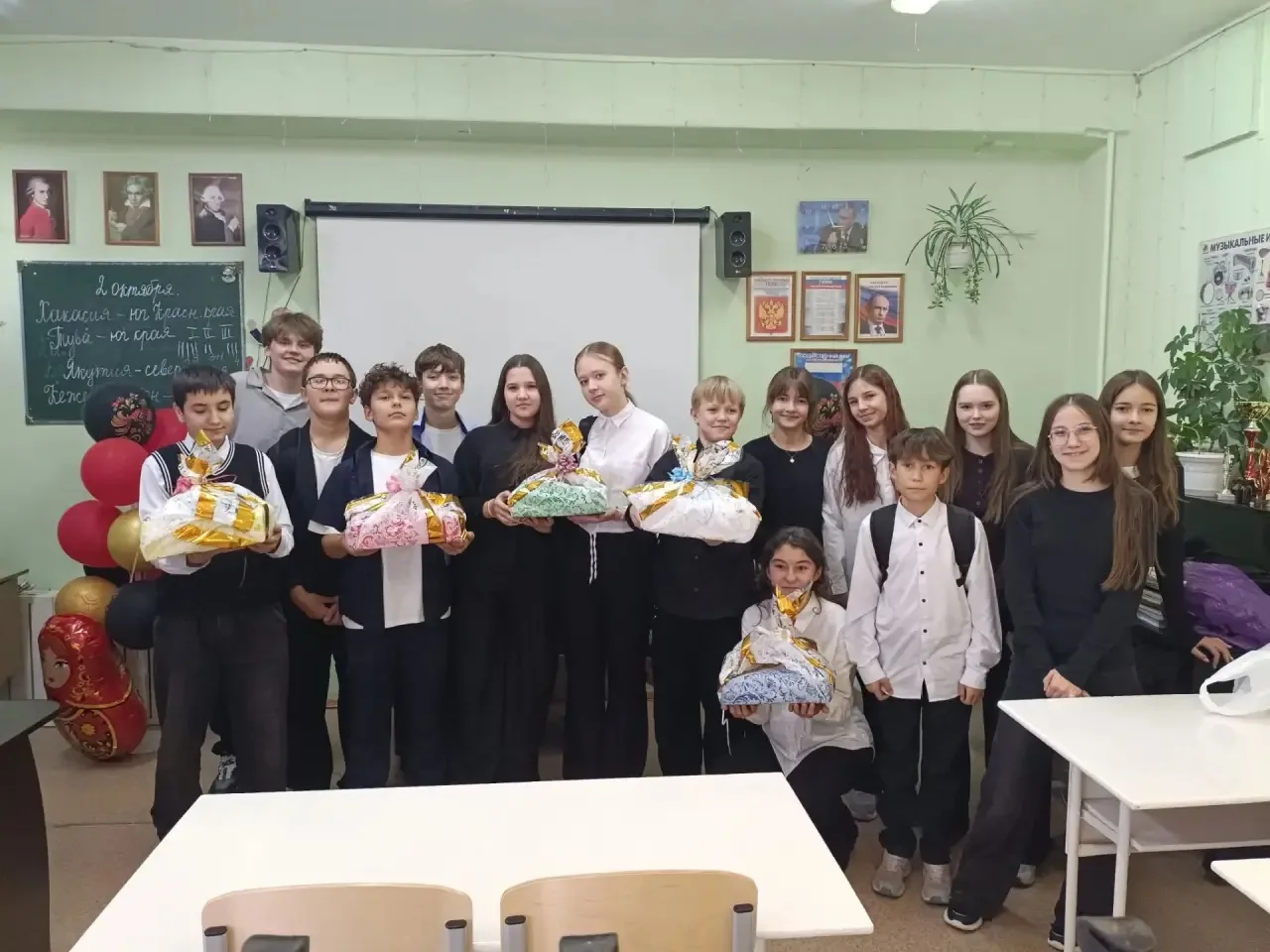 🍂 Подарки с теплом детских сердец 🍂