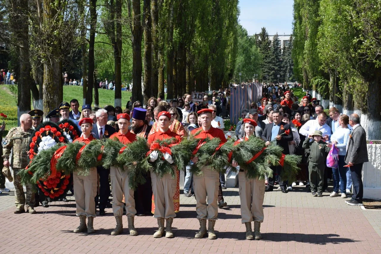 9 Мая — праздник Победы в Великой Отечественной войне.