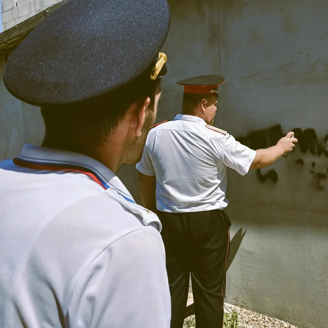 В Темрюкском районе прошел очередной рейд, в рамках акции «Чистый город (район) - без н...