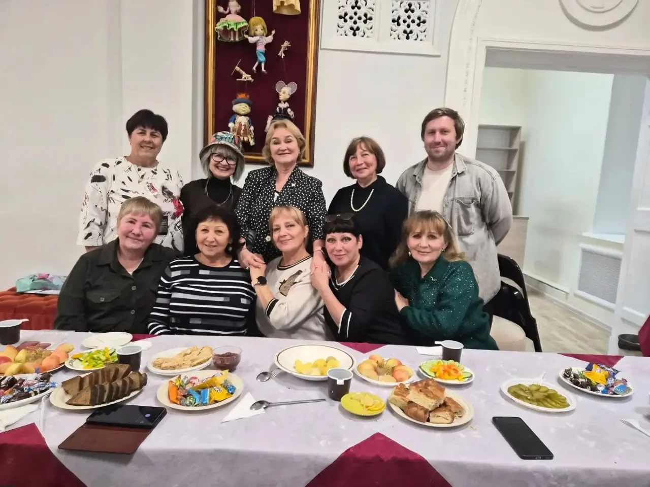 🏛️👵 Международный день пожилых людей прошел, но эмоции от нашей традиционной встречи ...