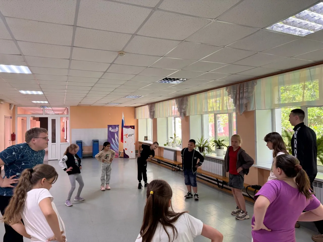 🌞 Третий день в нашем лагере был насыщенным и увлекательным!

С утра ребята зарядились энергией на 