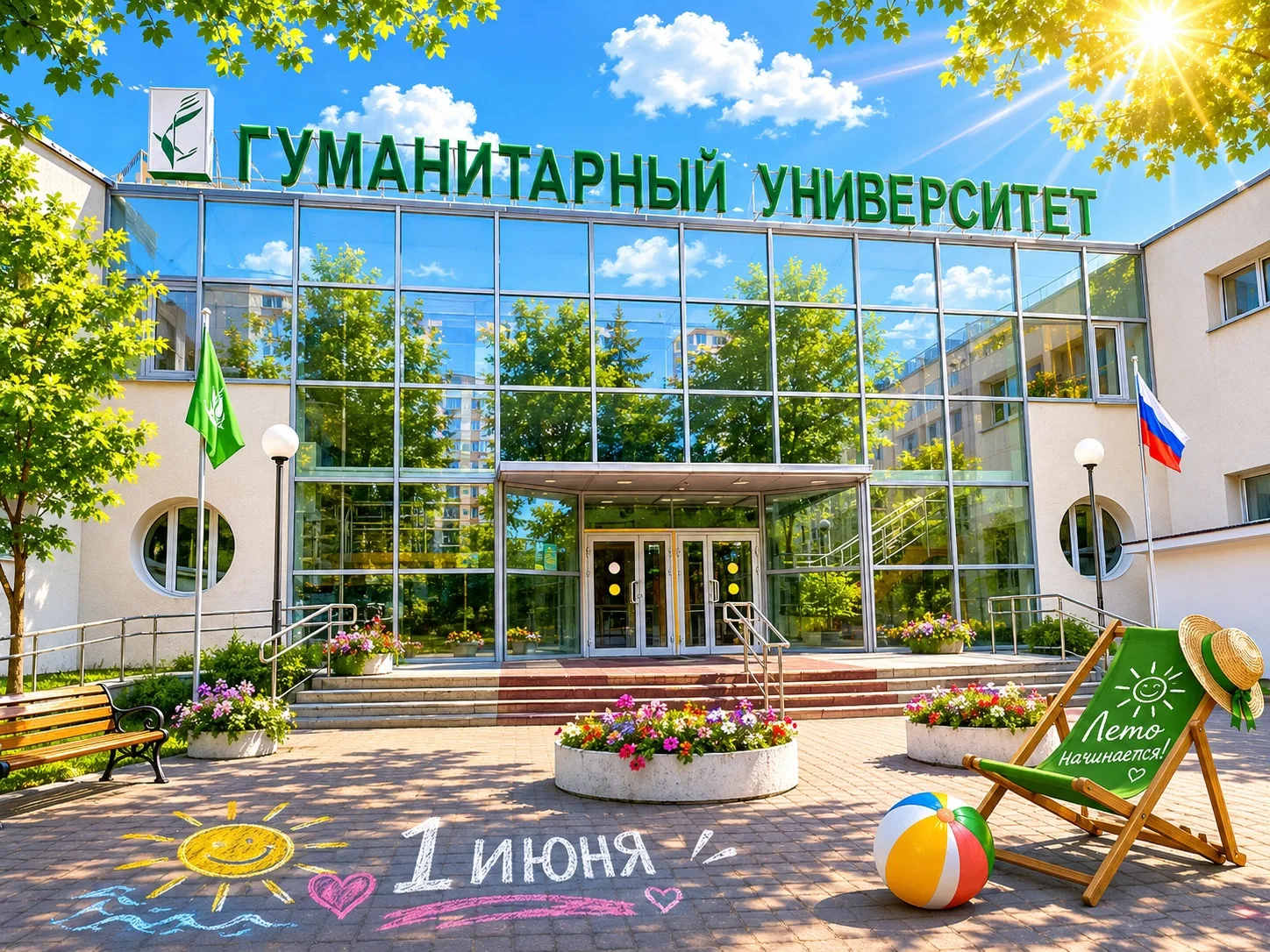 С первым днём лета ☀️

Сегодня день наполнен особым настроением. Впереди — теплые дни и встречи, про