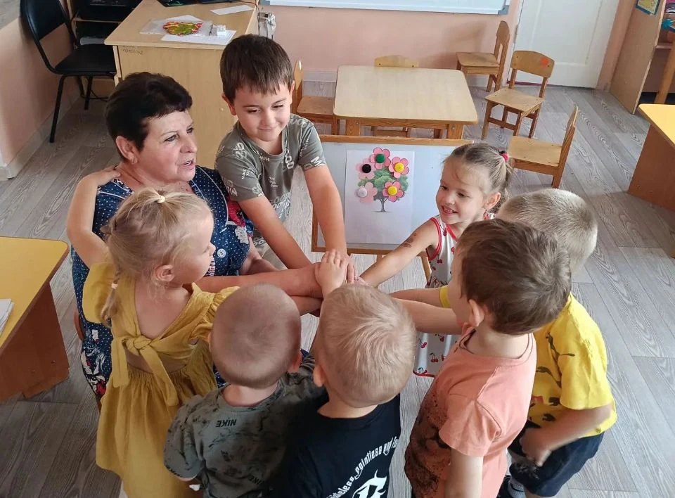 🌈✨ Неделя дружбы в группе "Солнышко"! ✨🌈