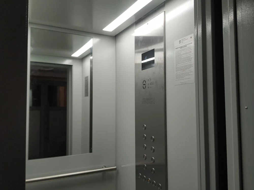 Сегодня комиссионно проверяем качество выполненного капремонта лифтов сразу в трех многоквартирных д
