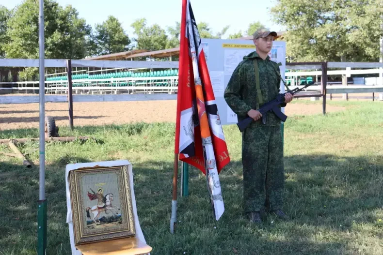 ВОЕННО-ПОЛЕВЫЕ СБОРЫ КАЗАКОВ 15 августа в Крымском районе, в МБОУ СШ «Крымская», состоя...
