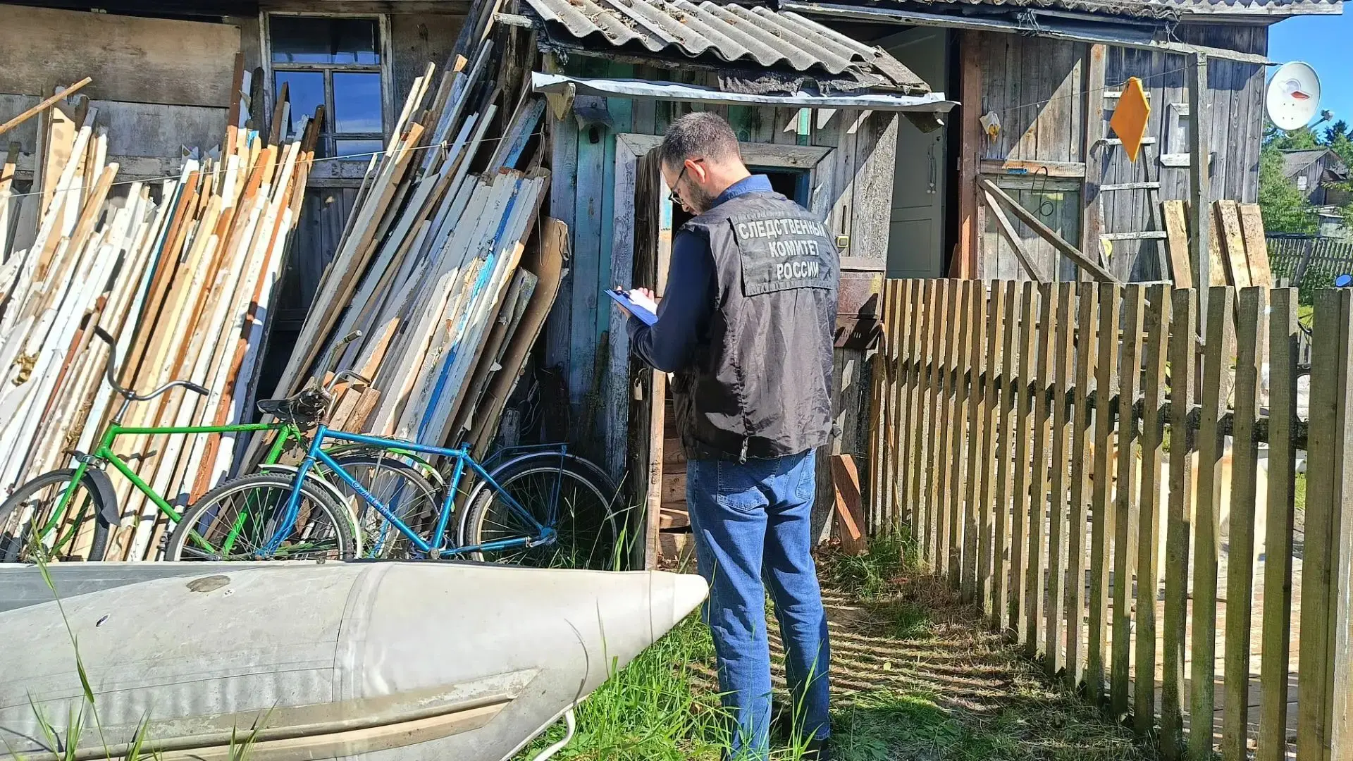 Завершено расследование уголовного дела в отношении жителя Кандалакши, обвиняемого в уб...