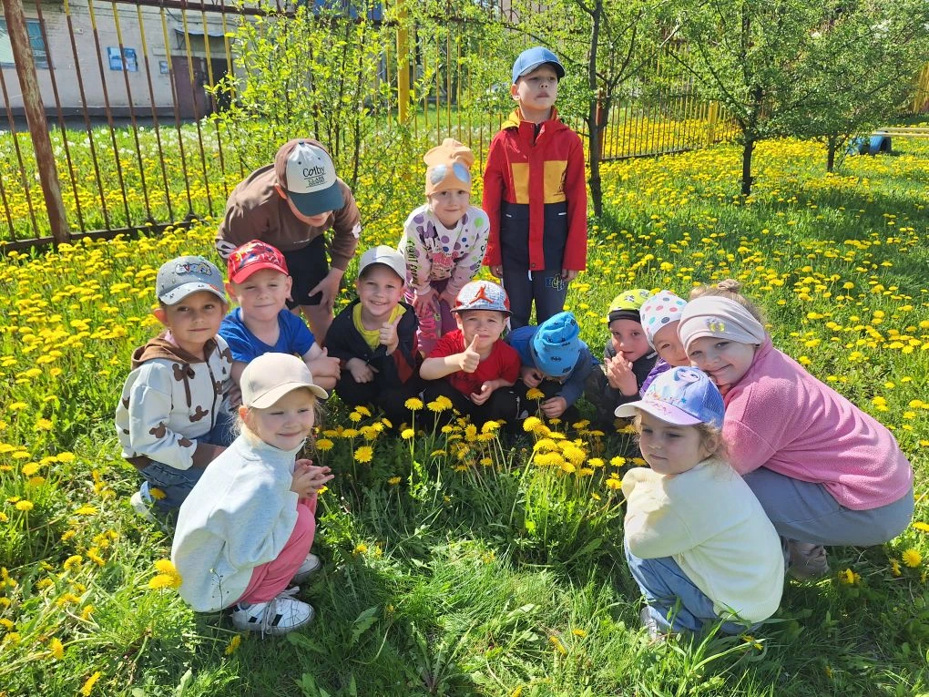 Прогулка в группе "Солнышко "