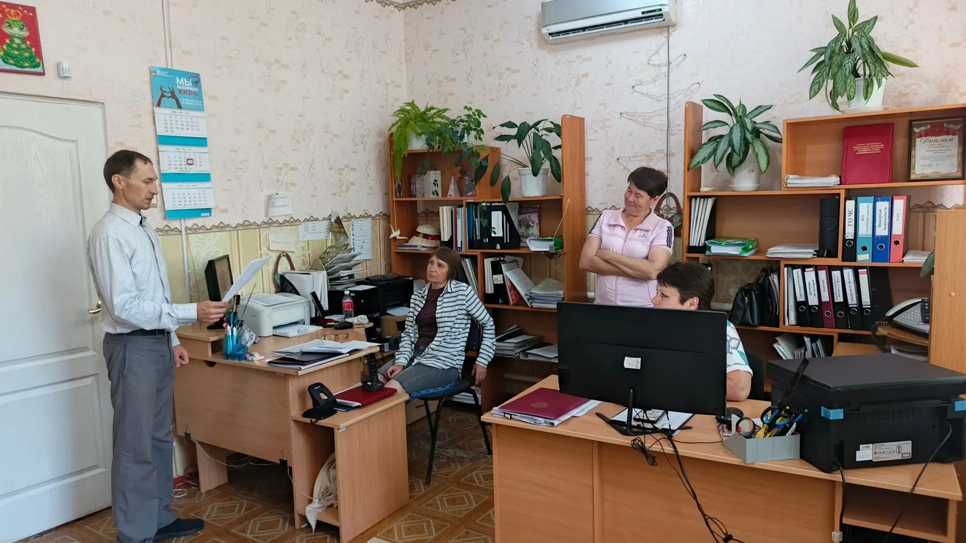 📋 В целях профилактики и безопасности от мошенников, 21 июля специалист дома культуры села Шангала 