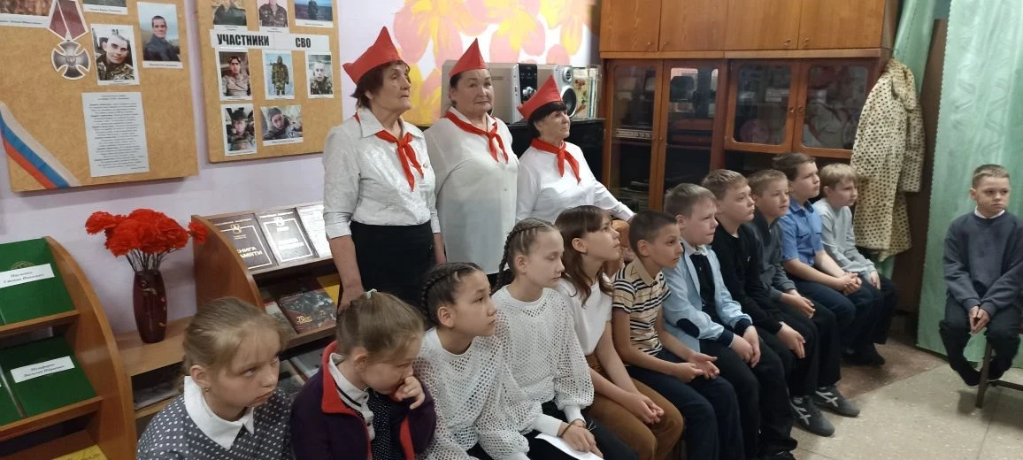 ️В преддверии празднования Дня пионерии, отмечаемого 19 мая, в Березкино для ребят нача...