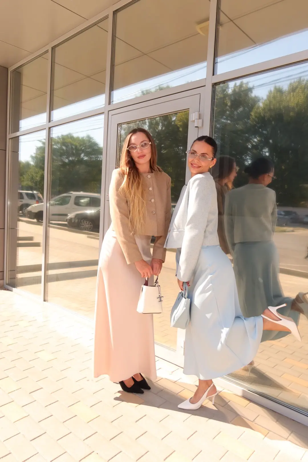🔸Парный образ для подружек 👭