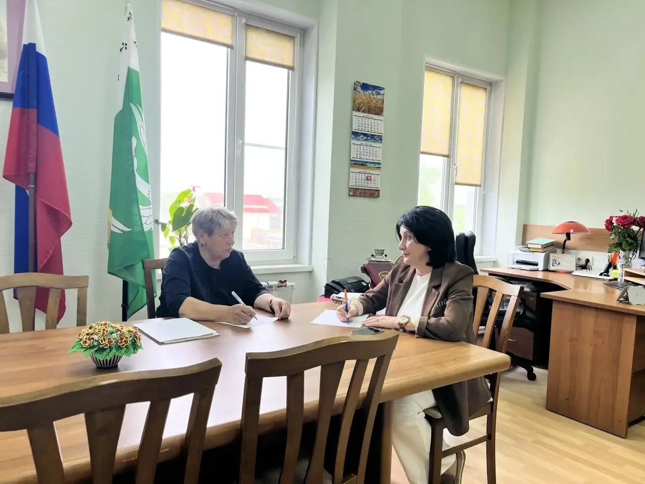 В муниципальном округе Шаховская обсудили ход выдвижения кандидатов на предстоящих выборах
