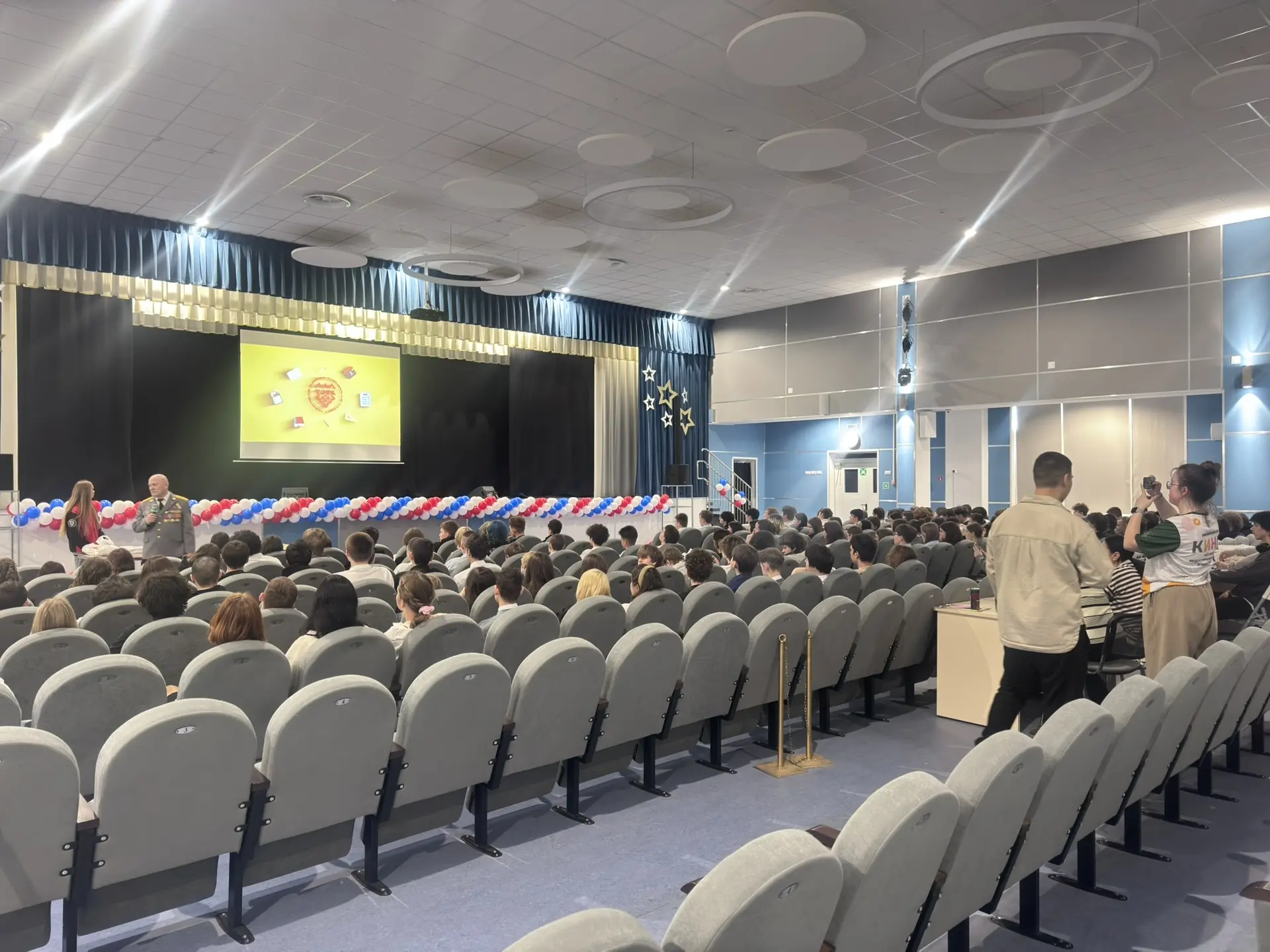 🎓 Профориентационная встреча для девятиклассников    18 марта в нашем #ОЦГалактика прошла встреча с 