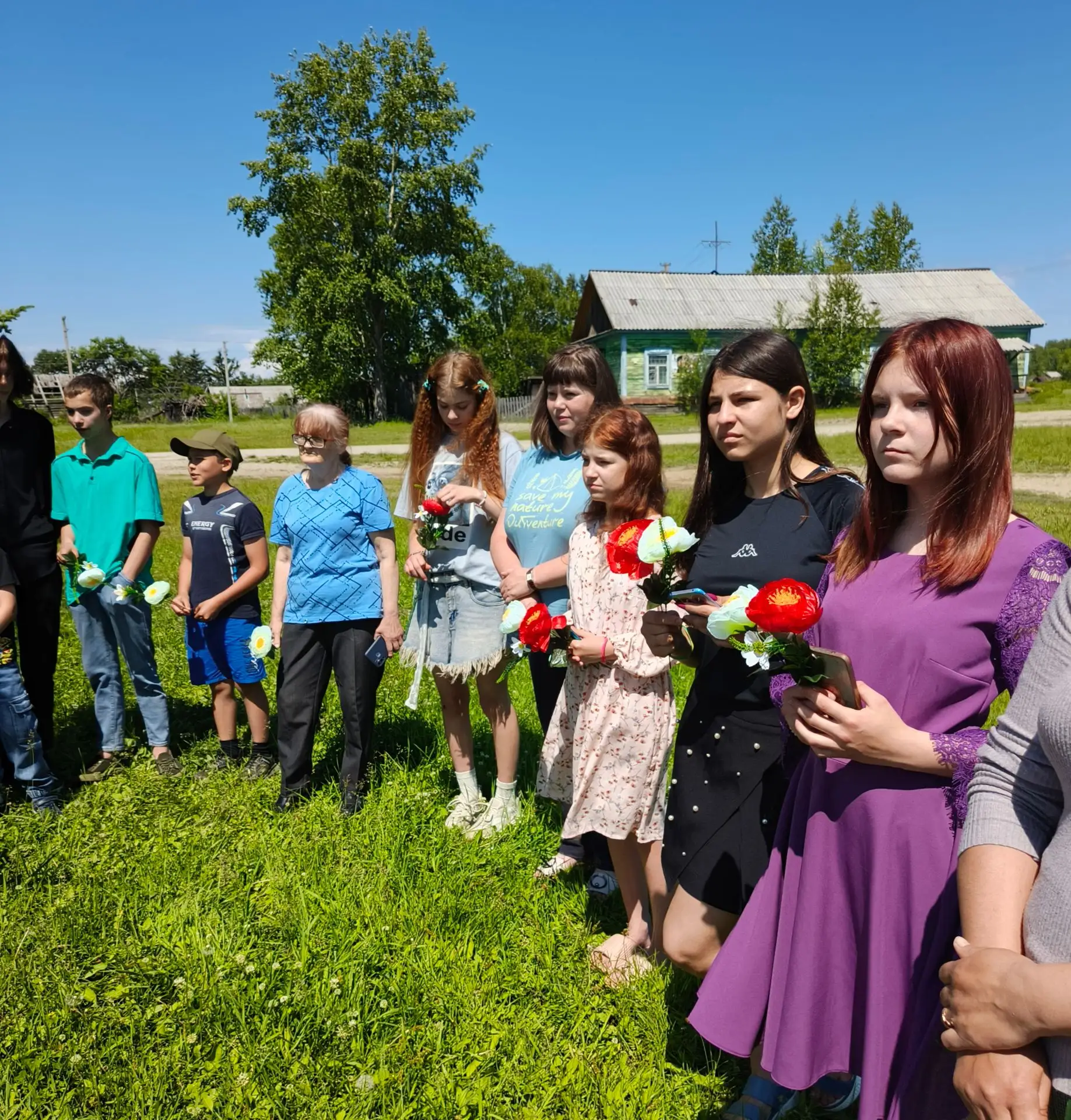 Есть в истории нашей Родины события, которые даже по прошествии десятилетий останутся в памяти людей