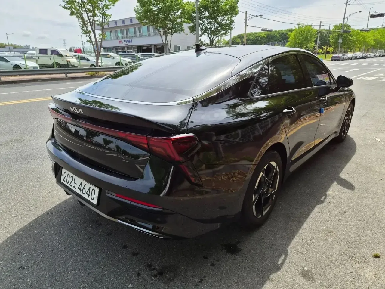 ❗️🇰🇷Нашли Kia K5 по отличной стоимости!  — 2023.12  — 2.0 л, 160 л.с., бензин, 2WD, АКПП — Пробег: 3