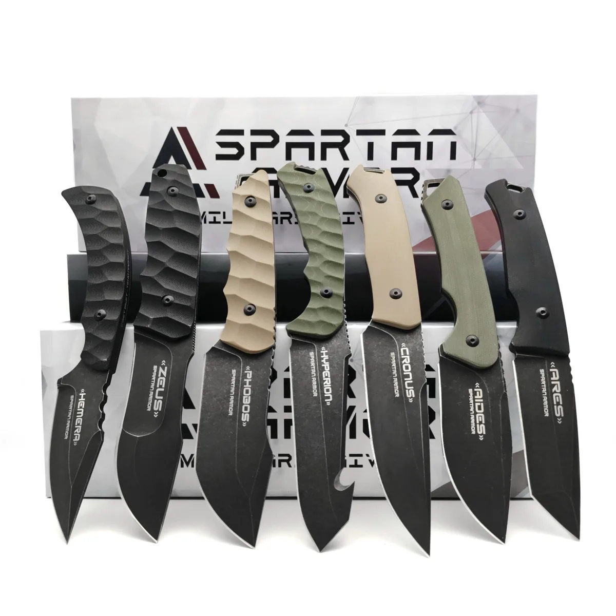 Spartan Armor 🔥 свежая новинка в НожиMan, приглашаем к просмотру