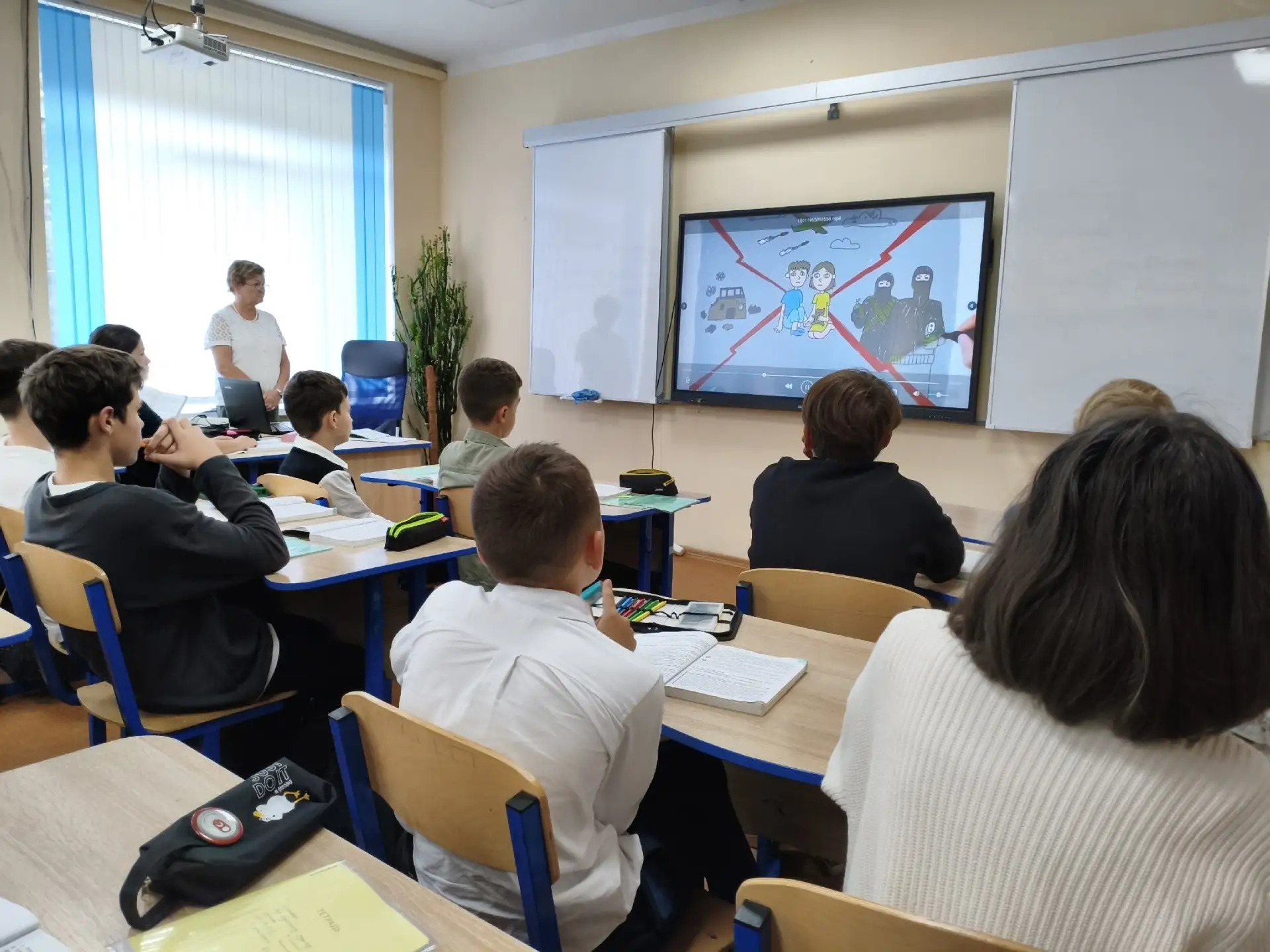 3 сентября: день памяти и уроки мужества в нашей школе 🕊️