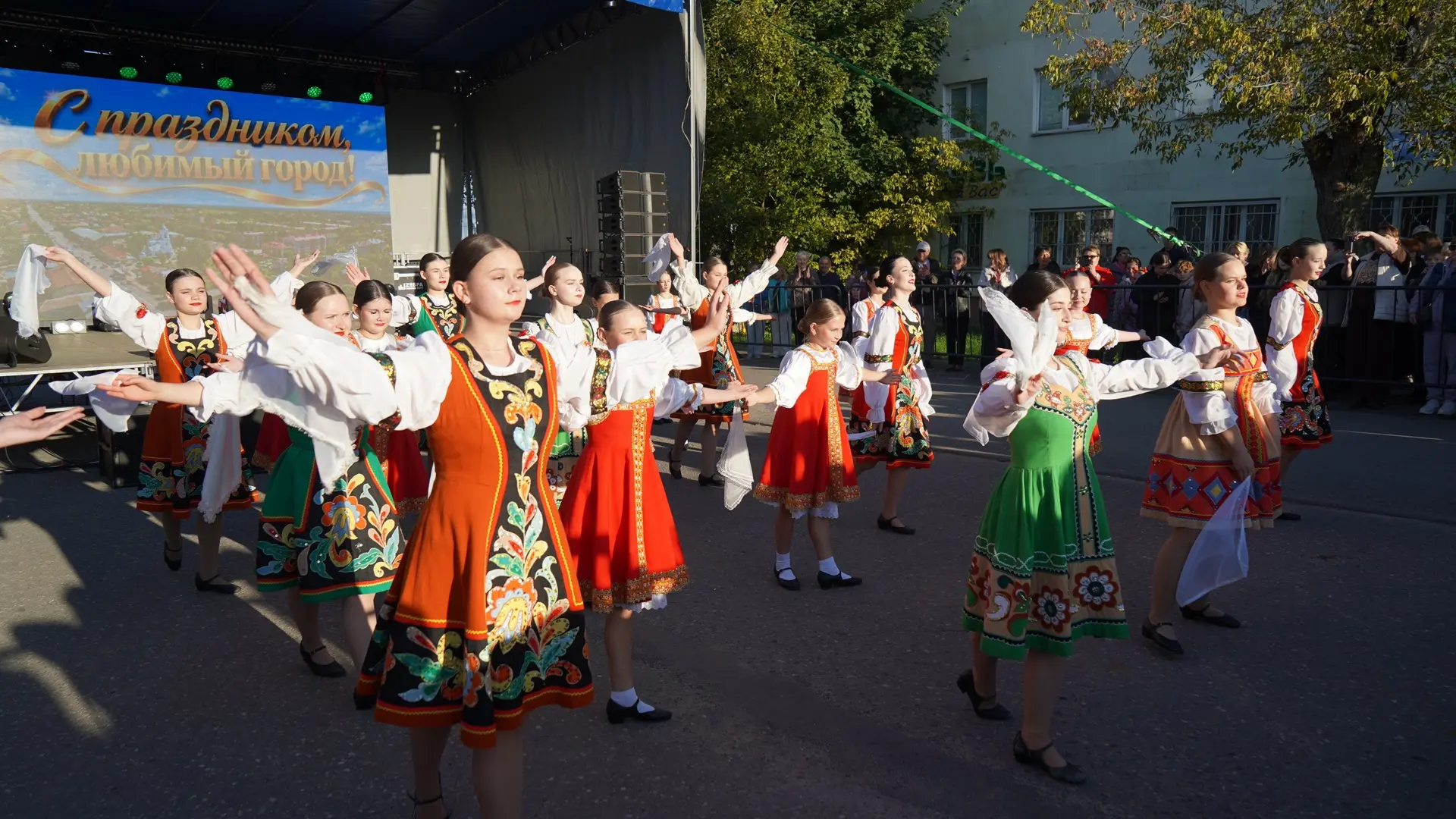 Торжественная часть Дня города Покров, посвященная празднованию 248-летия, состоялась в...