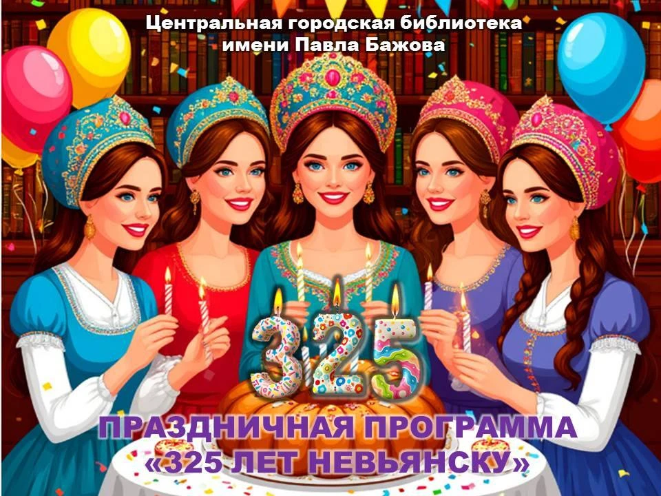 ПРАЗДНИЧНАЯ ПРОГРАММА «325 ЛЕТ НЕВЬЯНСКУ»
 
В преддверии 325-летия Дня города Невьянск, Центральная 