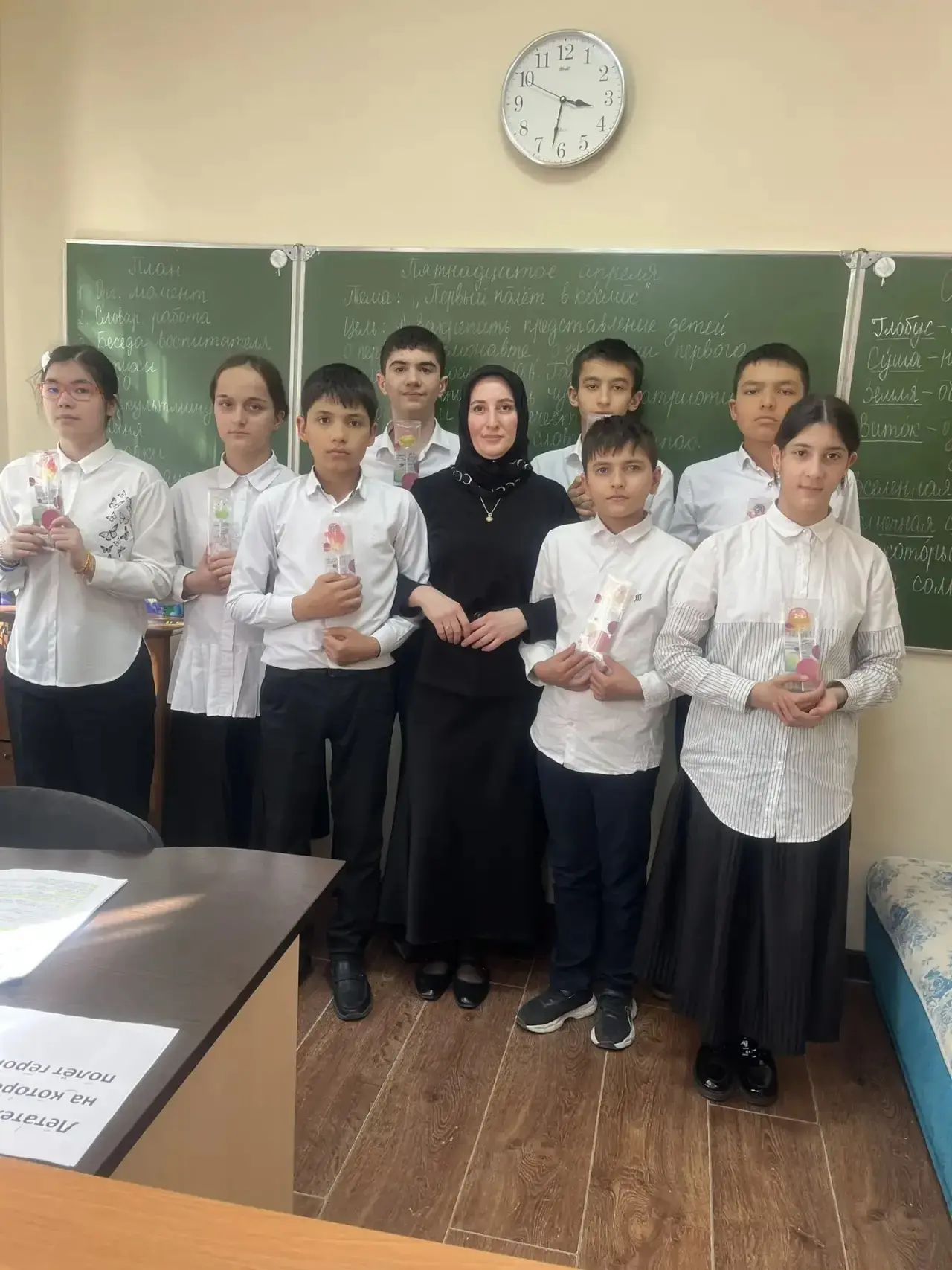 🚀 К звёздам вместе с Гагариным!