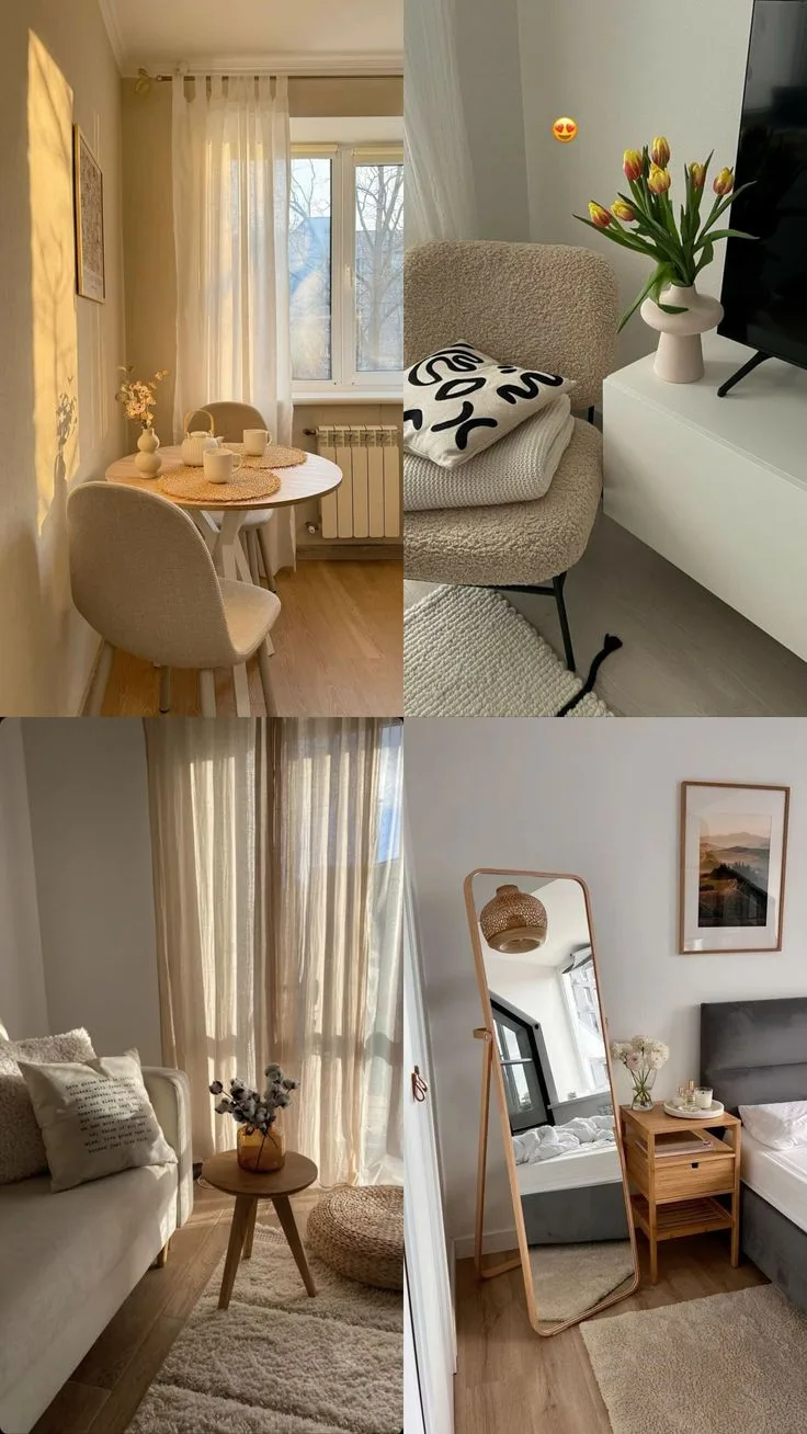 🏠 10 бюджетных приёмов, которые сделают квартиру дороже
