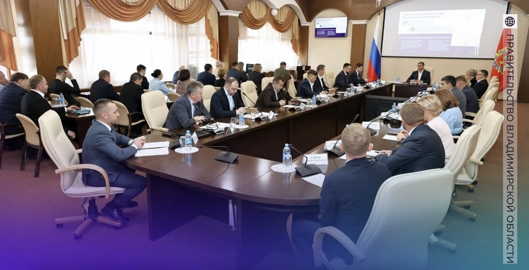 🤖 Электронный разум хотят создать для управления Владимирской областью.