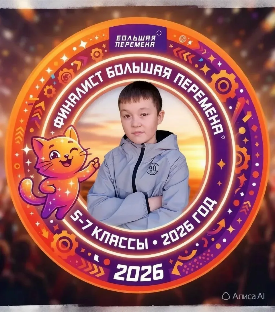 🌟 НАШ УЧЕНИК В ФИНАЛЕ «БОЛЬШОЙ ПЕРЕМЕНЫ»!