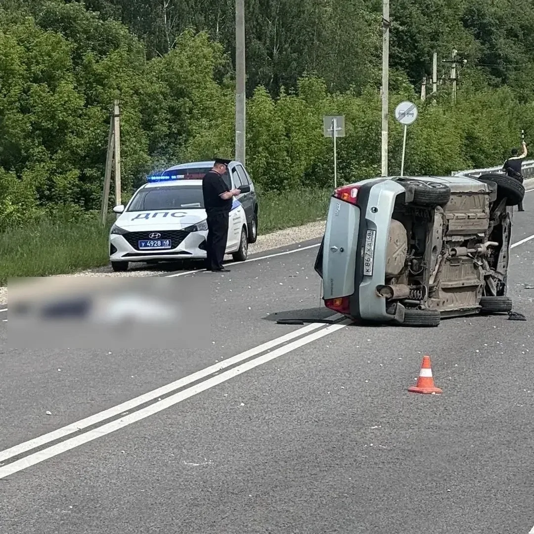 Смертельное ДТП в районе Матырского по направлению к Грязям
