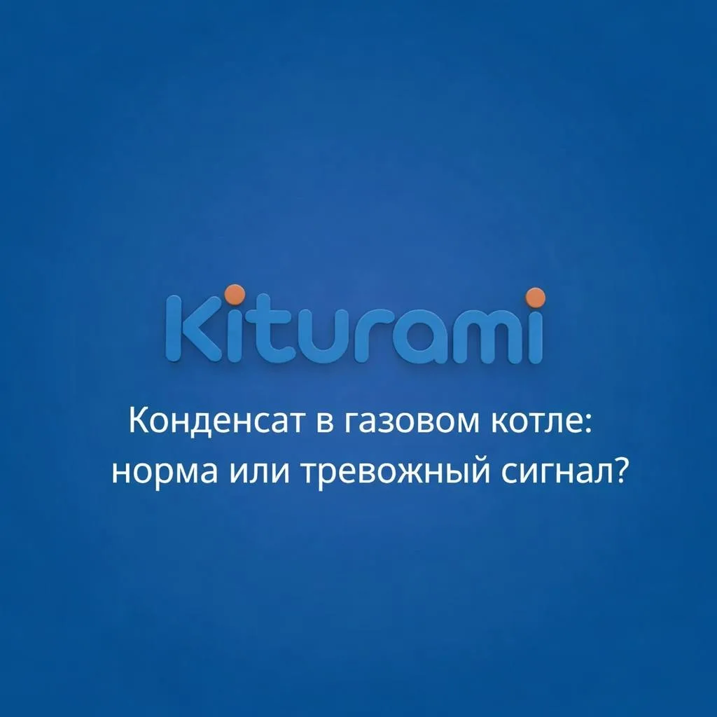 Конденсат в газовом котле: норма или тревожный сигнал? 
 
Капли воды под котлом или на дымоходе пуга
