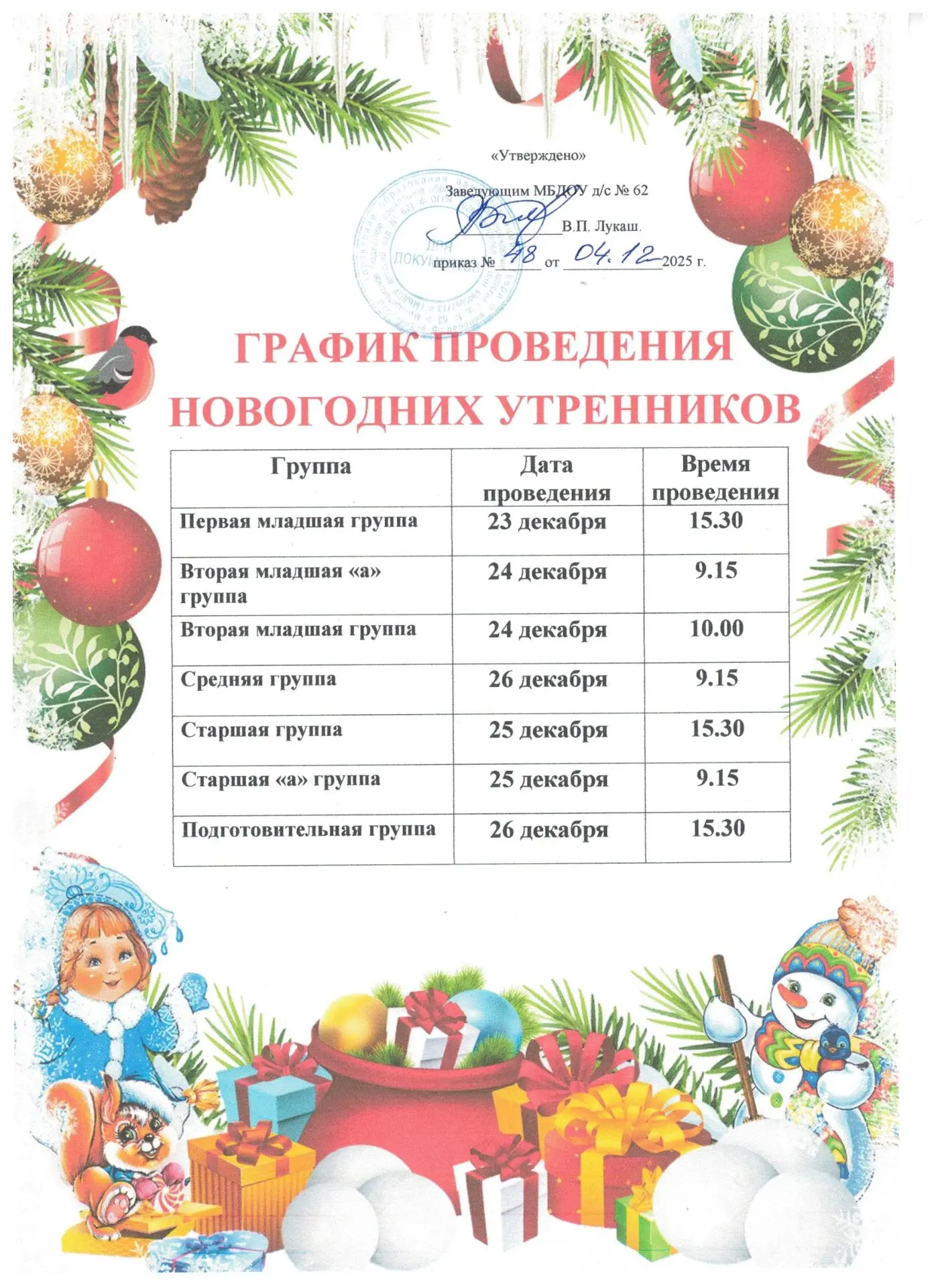 Медиа публикации